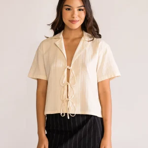 Open Your Heart Blusa, Crema