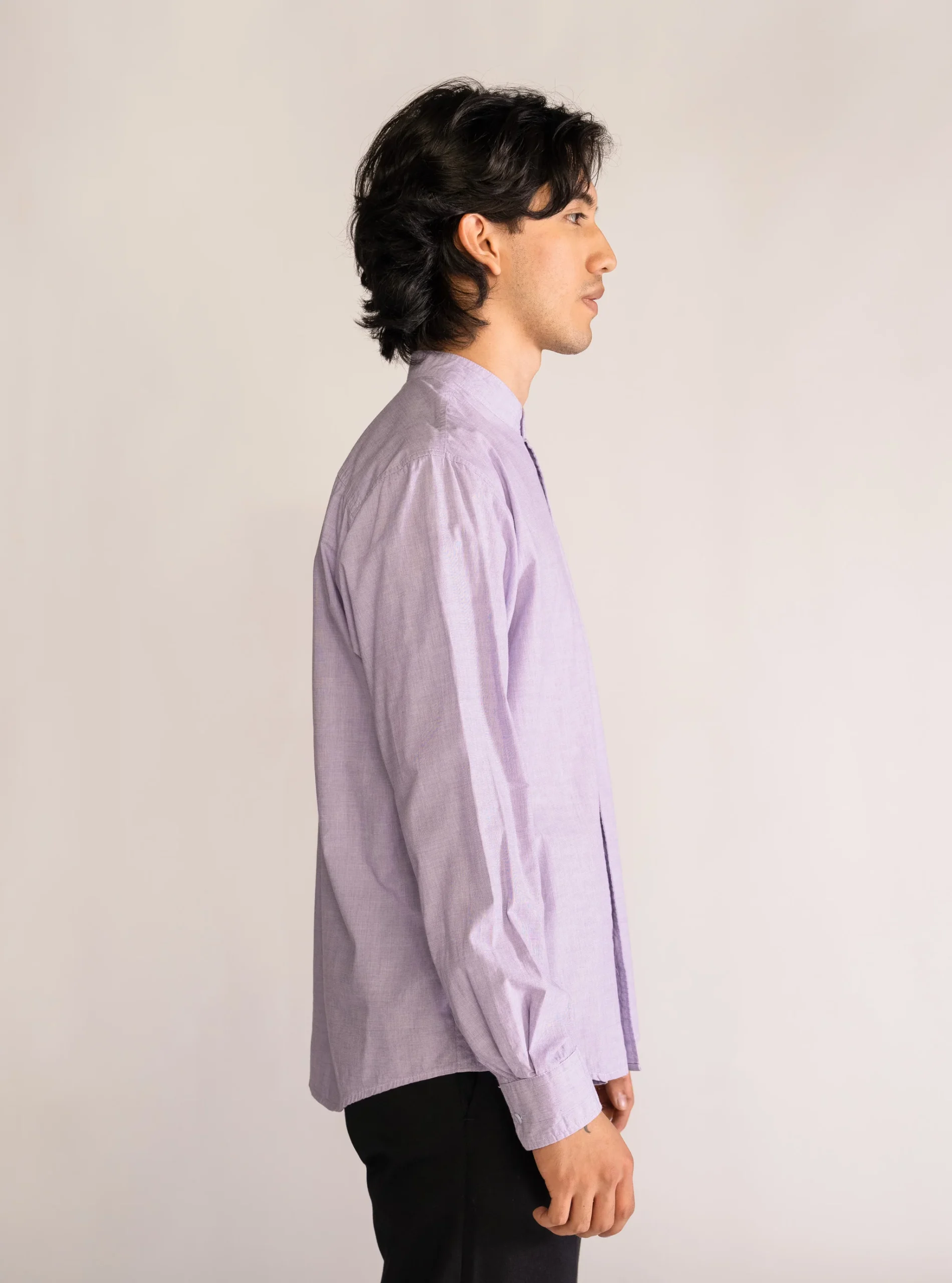 A Walk In Winter Camisa, Lila - Imagen 3