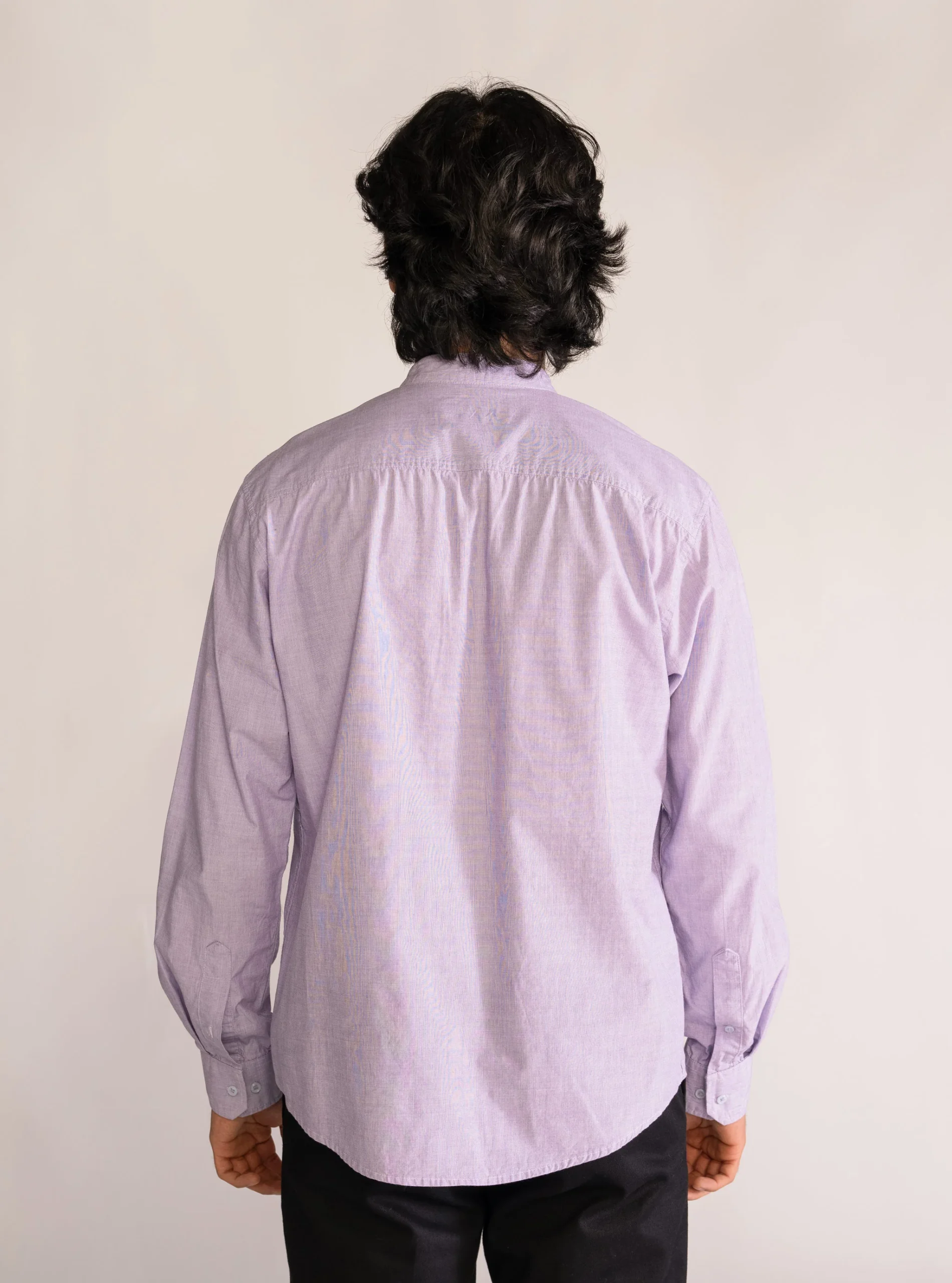 A Walk In Winter Camisa, Lila - Imagen 4