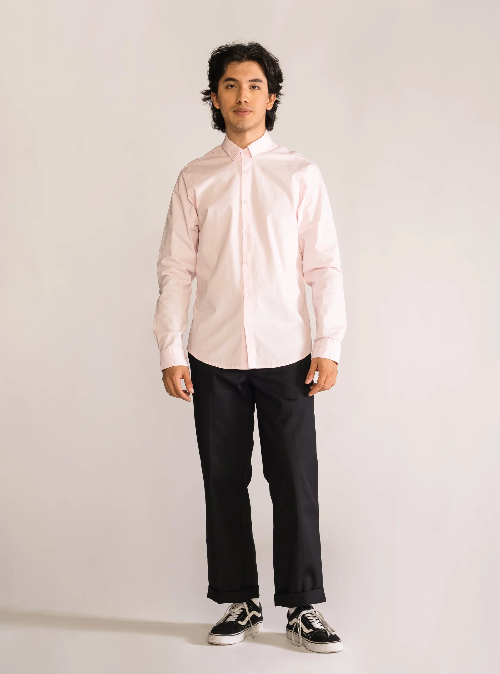 Loud Or More Slim Fit Shirt, Rosado - Imagen 6