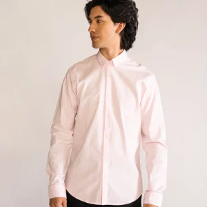 Loud Or More Slim Fit Shirt, Rosado