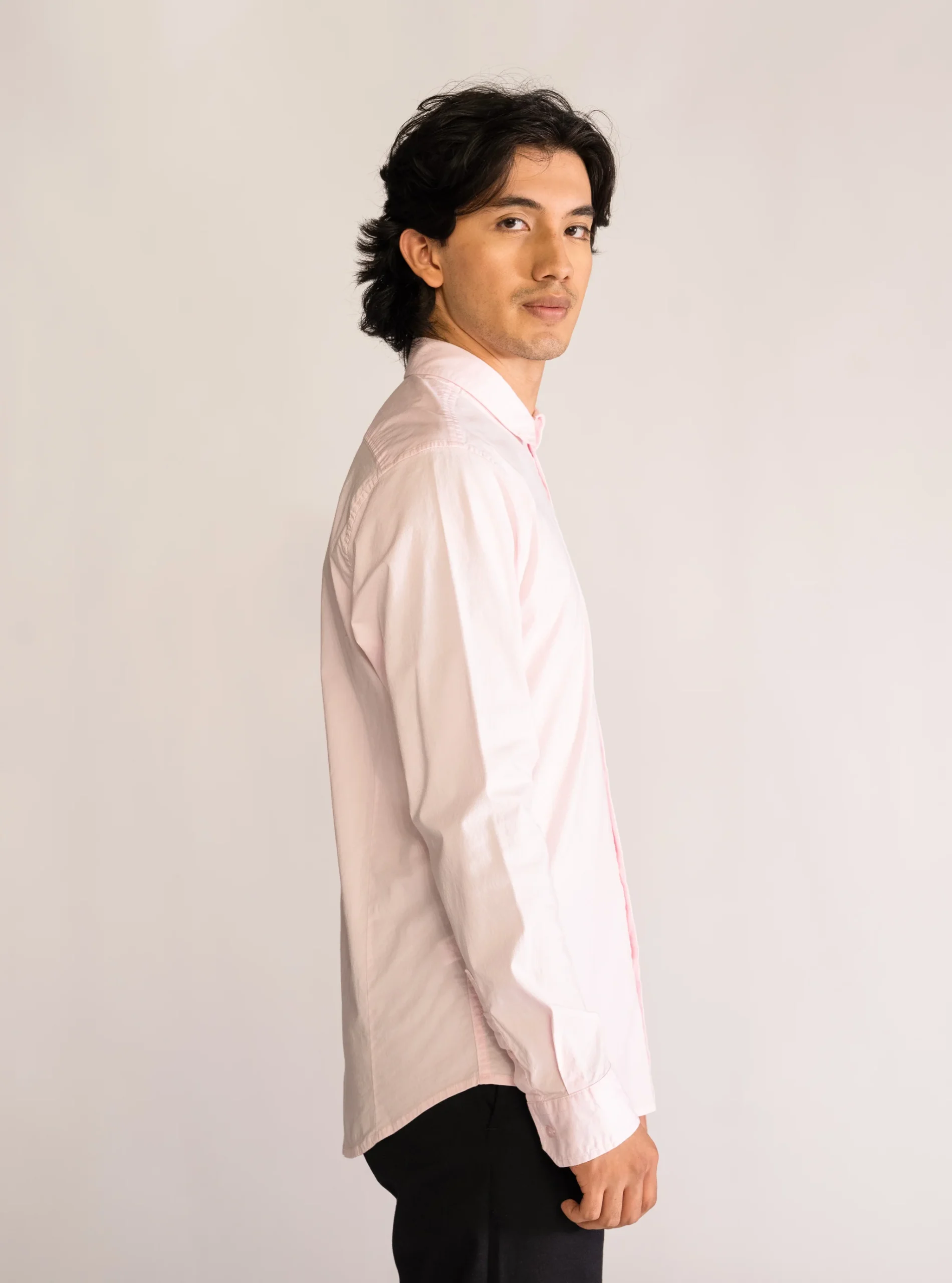 Loud Or More Slim Fit Shirt, Rosado - Imagen 3