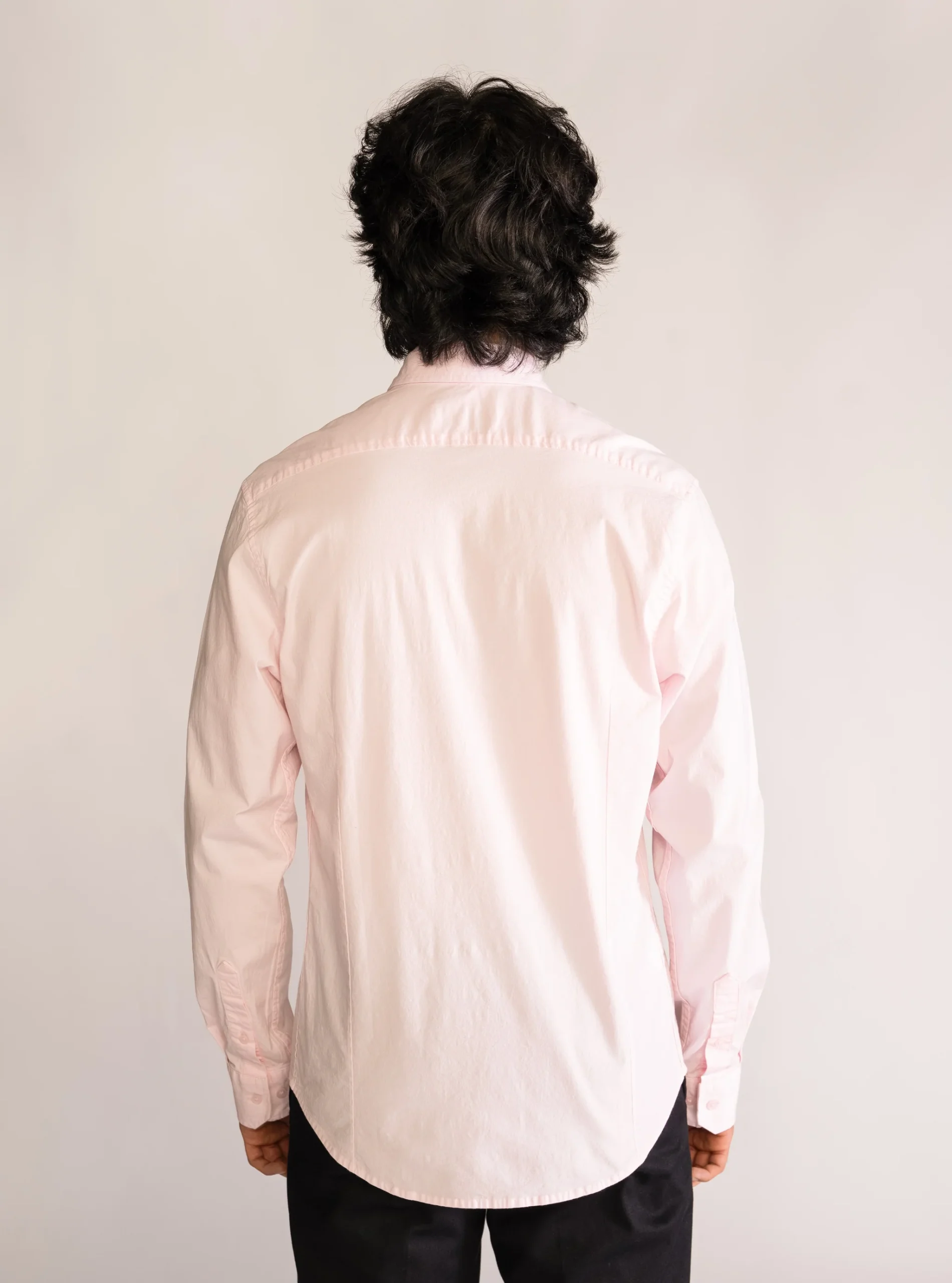 Loud Or More Slim Fit Shirt, Rosado - Imagen 5