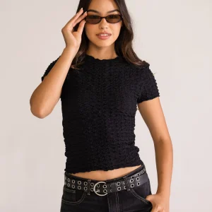 Live To Tell Blusa, Negro