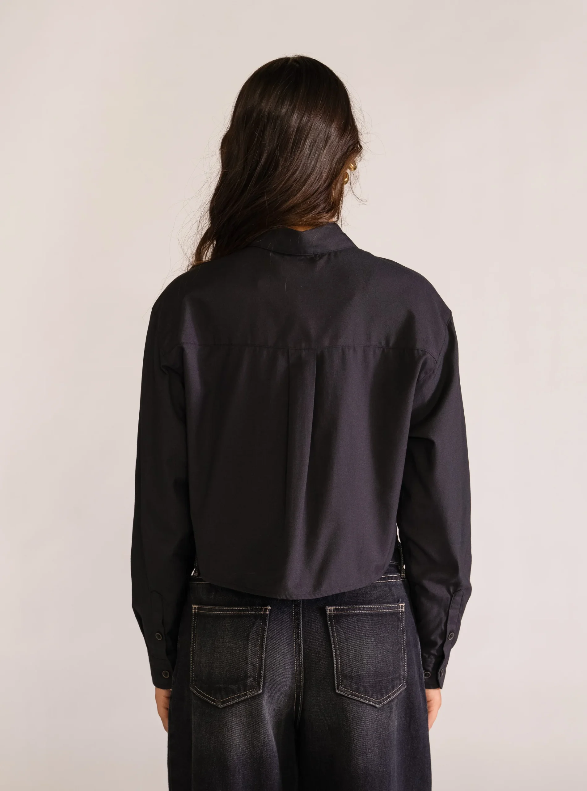 Goodnight Tonight Blusa, Negro - Imagen 3