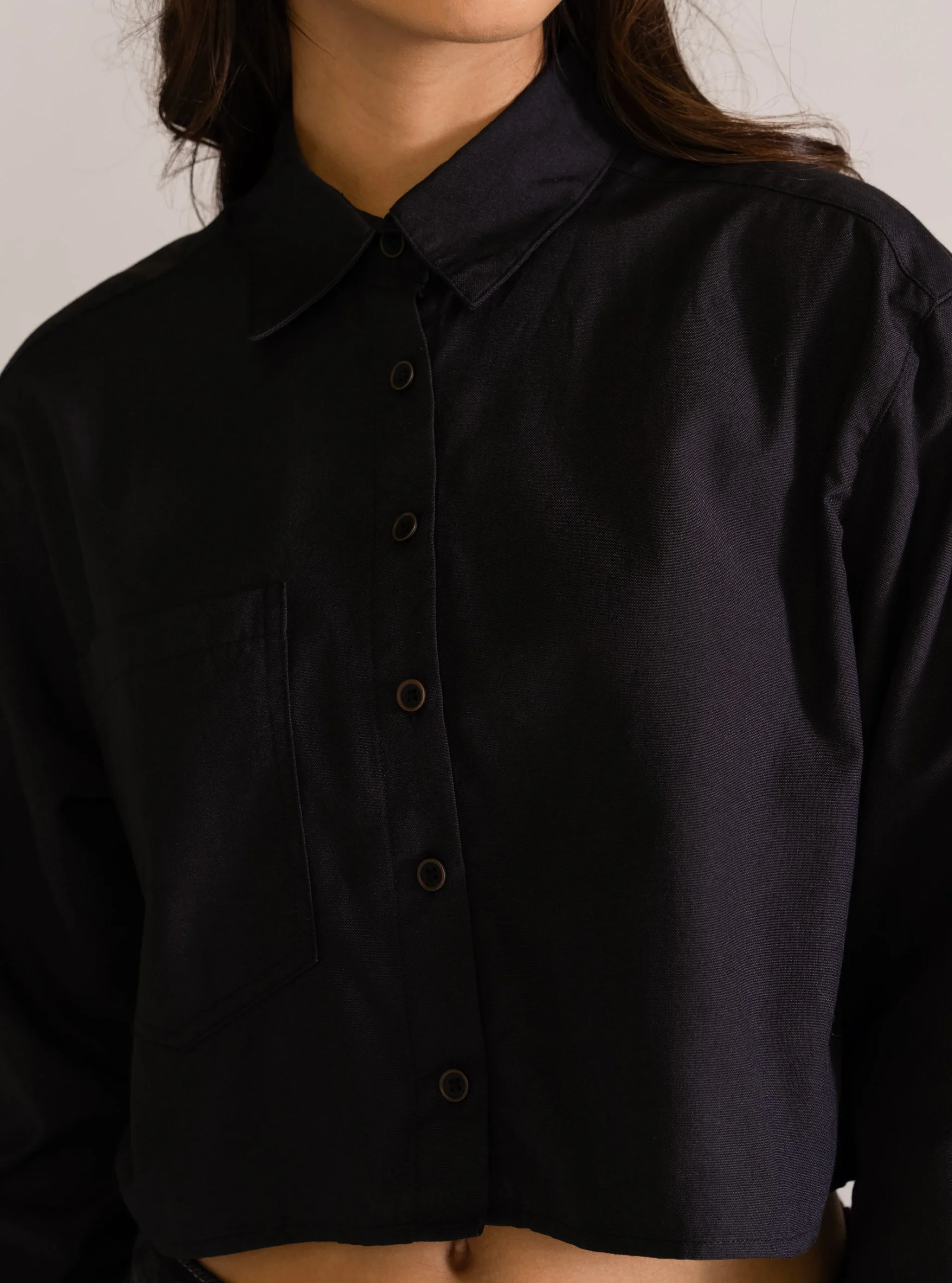 Goodnight Tonight Blusa, Negro - Imagen 4