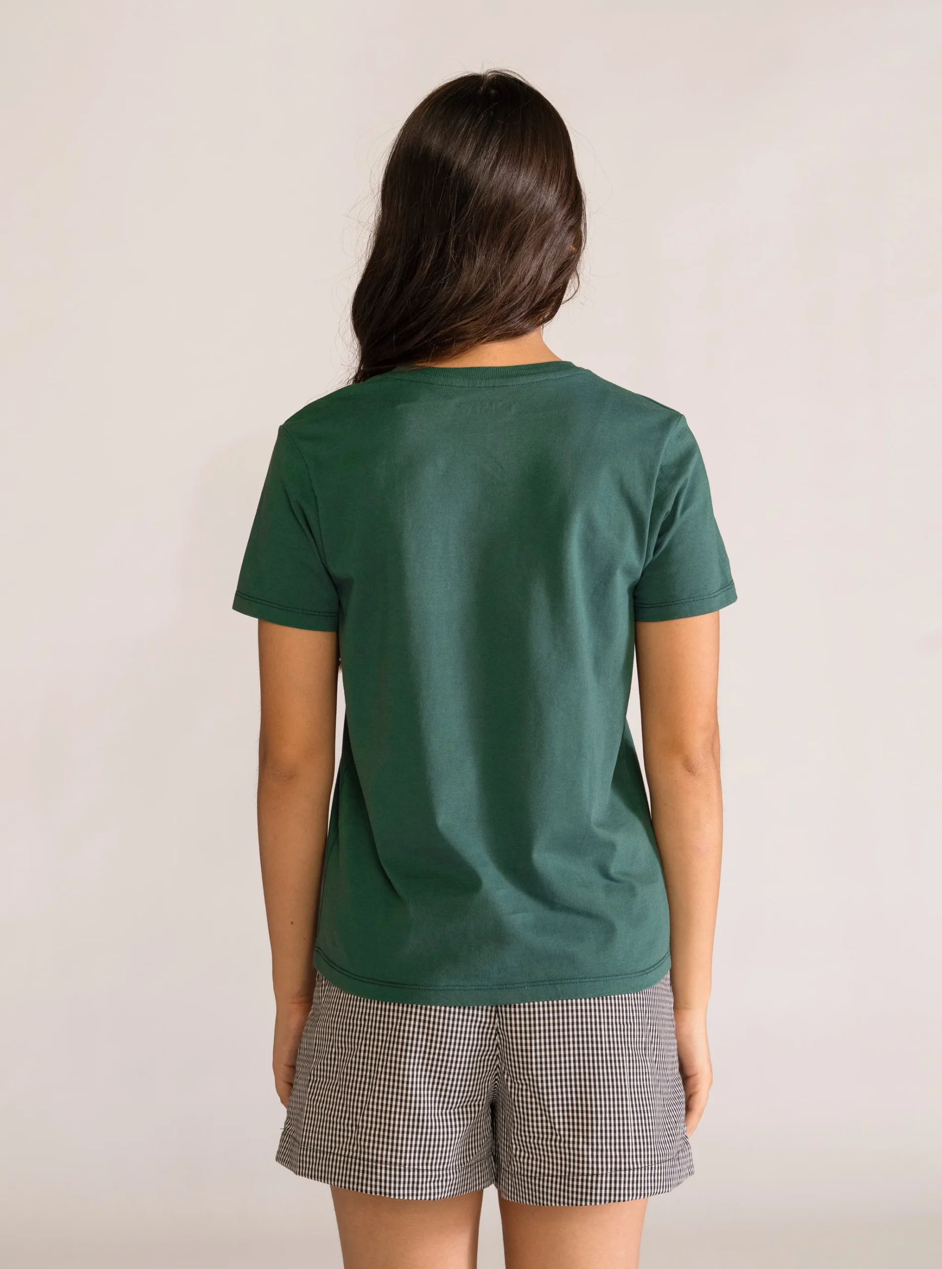 Cosmo Girl Regular Playera, Verde Obscuro - Imagen 3