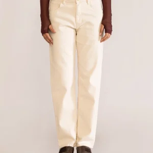 Run to U, Slim Jeans, Blanco Hueso