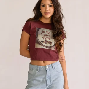 Cherry Lady Baby Playera, Corinto