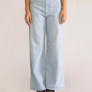 Dance Dance Wide Leg Jeans, Celeste
