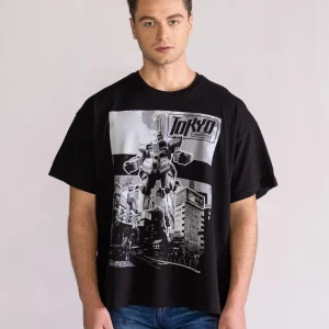 Zord Domination Playera, Negro