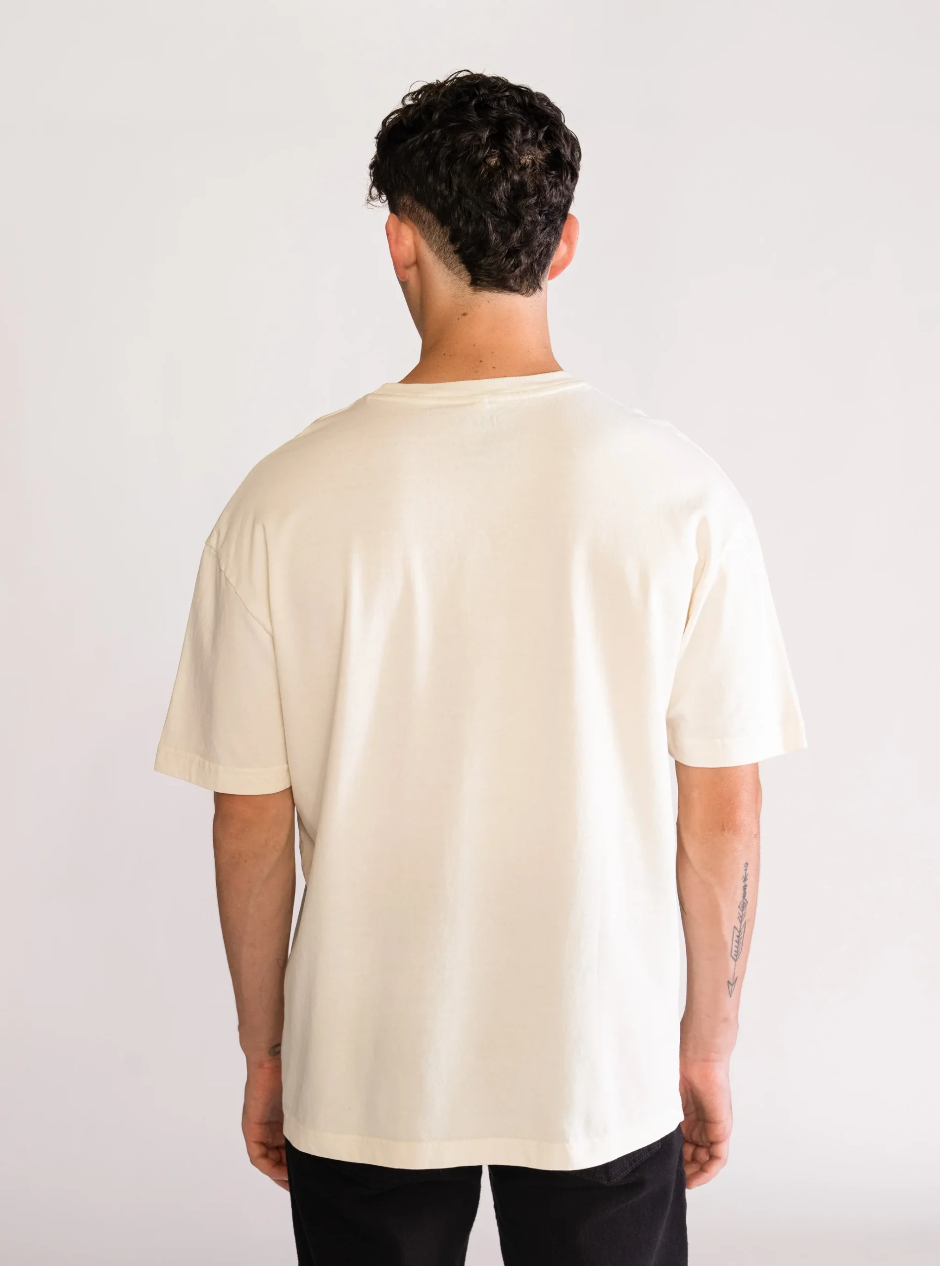 Don't Fear Nature Playera Drop, Crema - Imagen 3