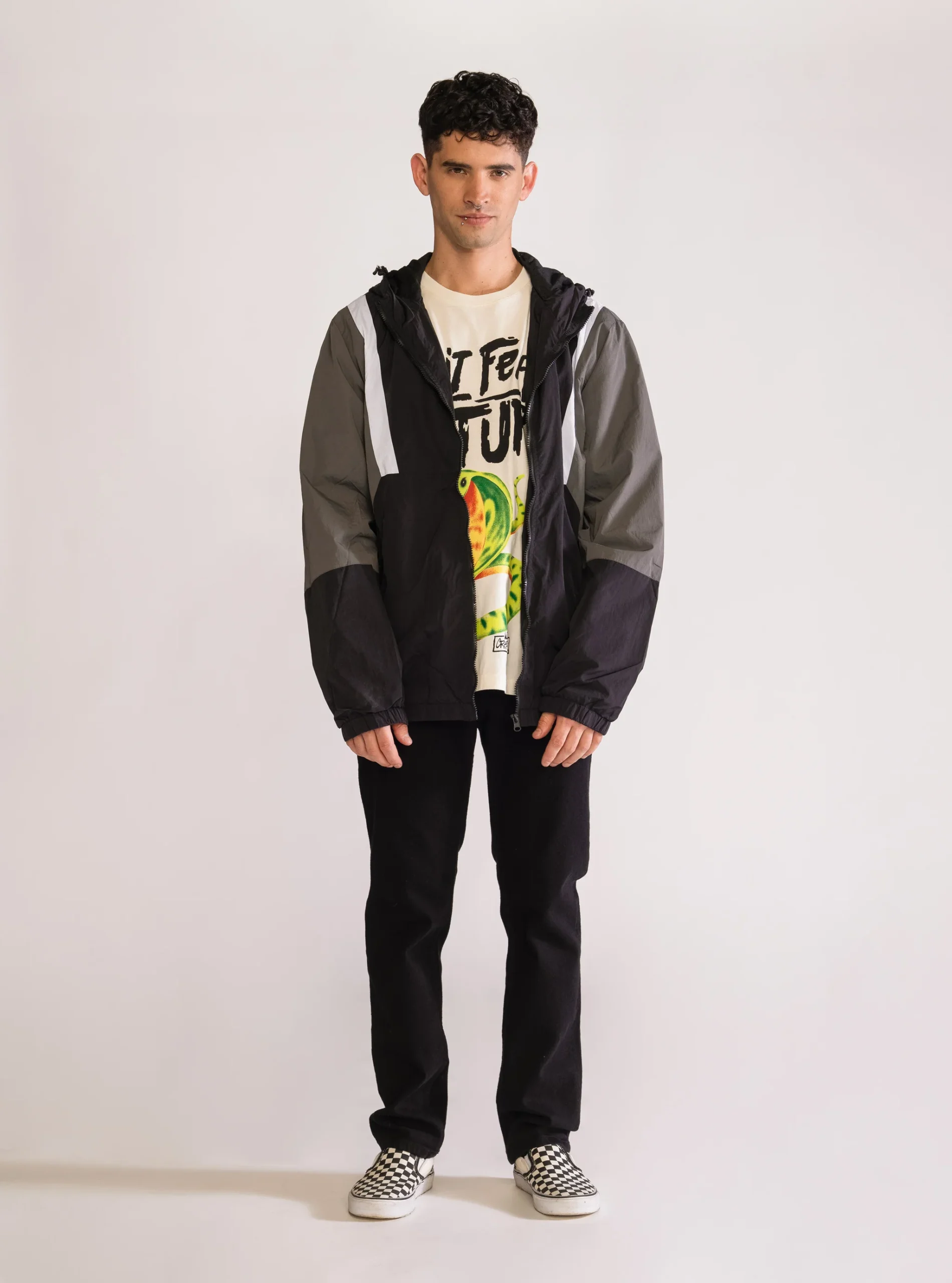 Don't Fear Nature Playera Drop, Crema - Imagen 4