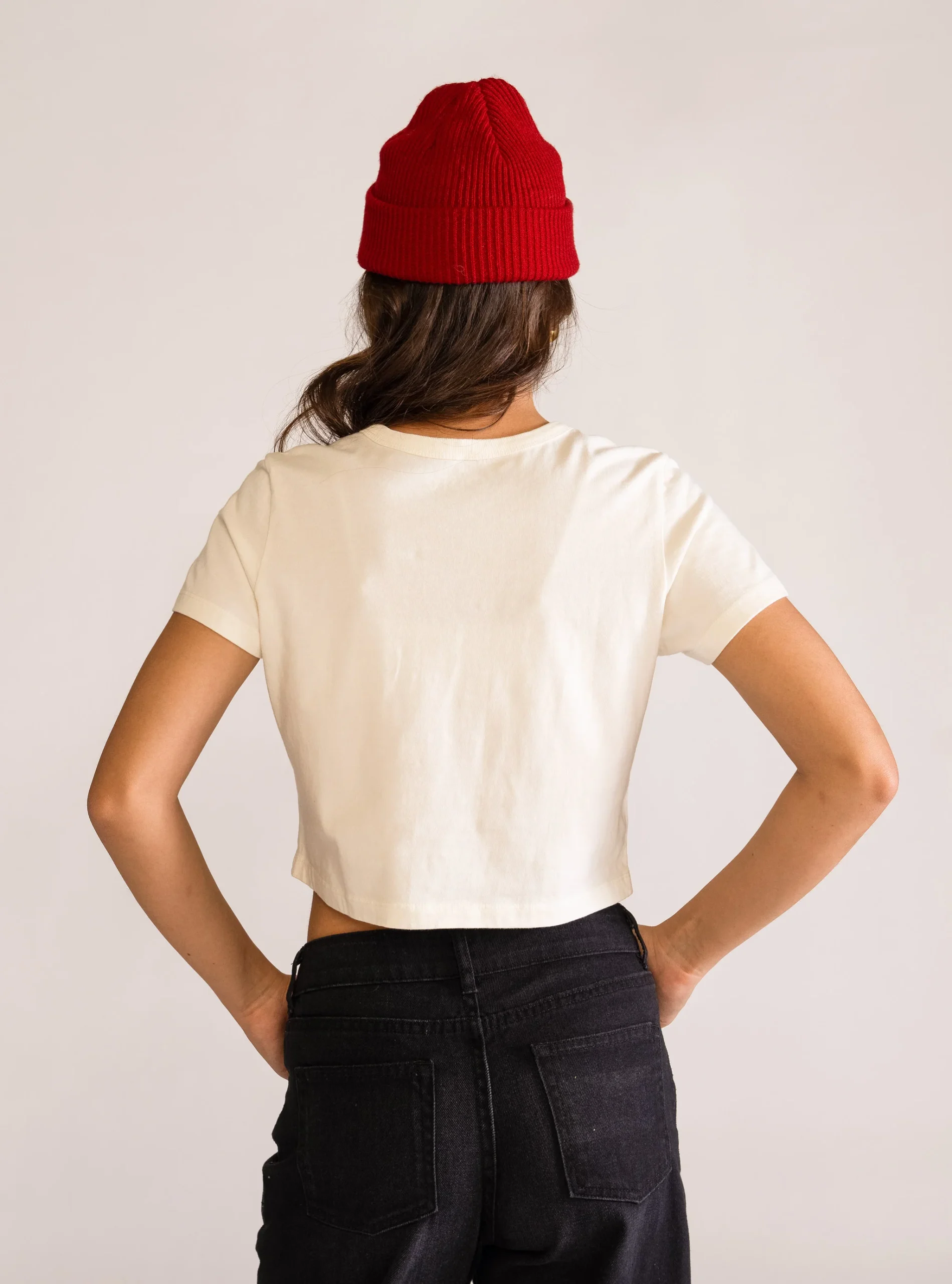 Miss U Baby Playera, Blanco Hueso - Imagen 4