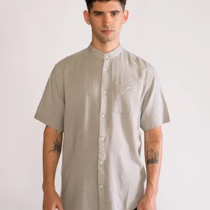 Dominating Roads Camisa, Gris Claro