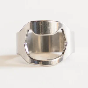 Drink it all Ring, Plateado