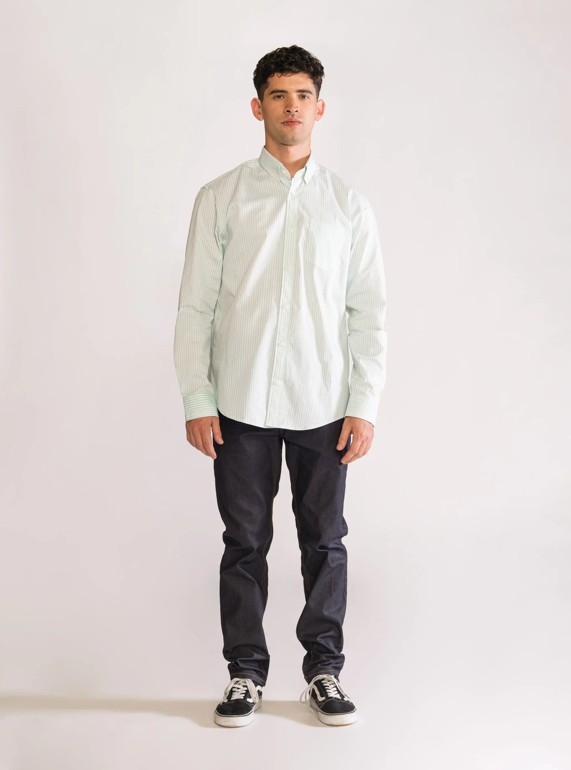 Dominance Shirt, Verde Menta - Imagen 5