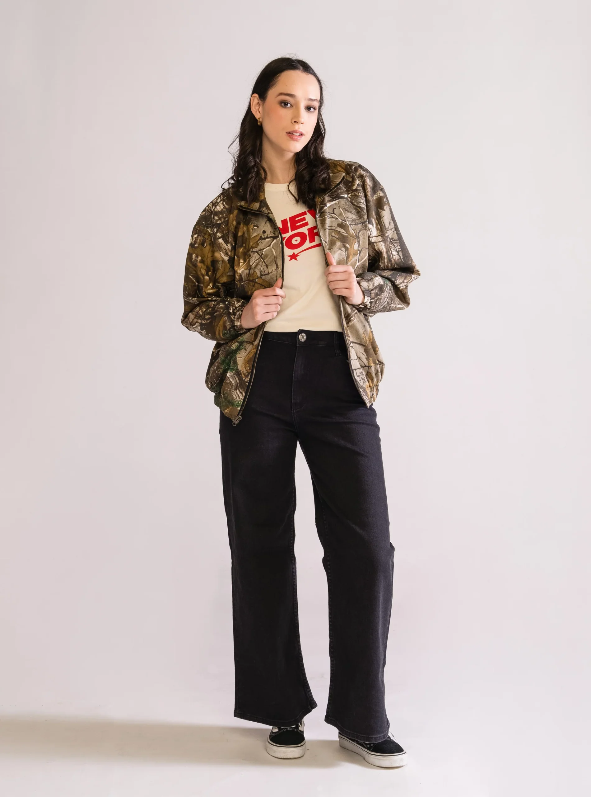 Lose My Breath Chumpa, Verde Olivo - Imagen 5