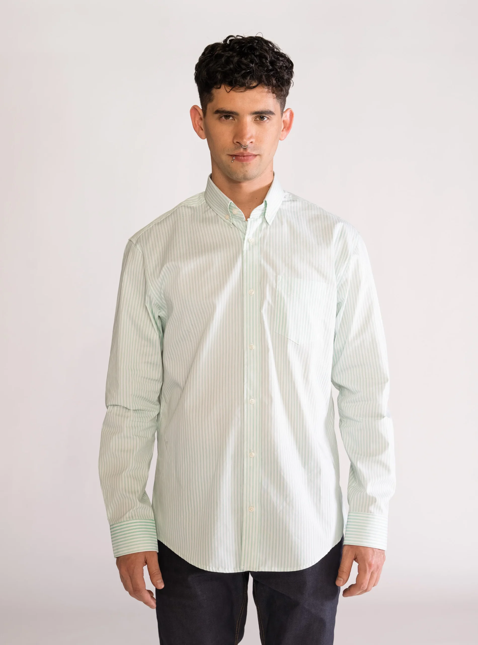 Dominance Shirt, Verde Menta
