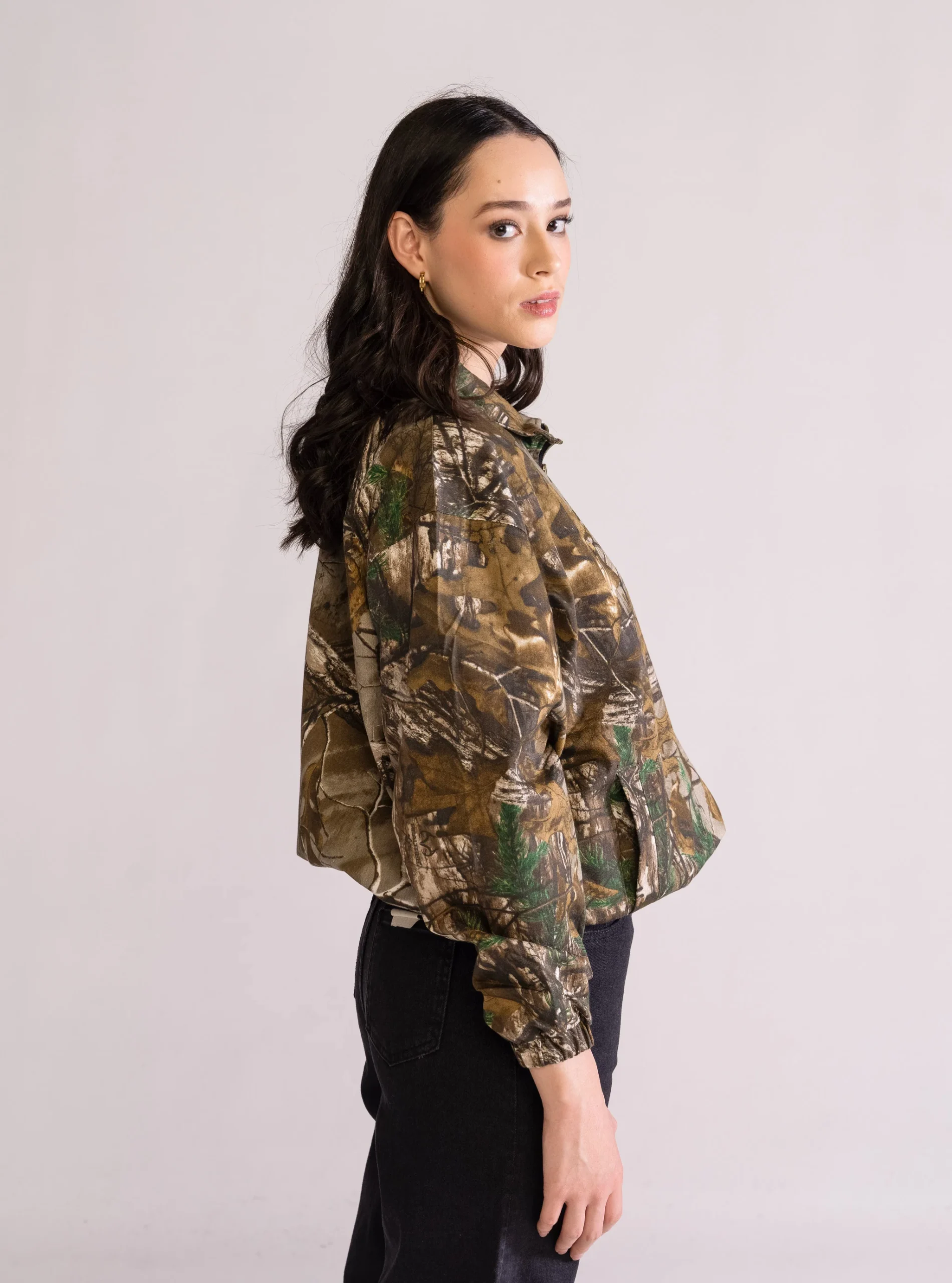 Lose My Breath Chumpa, Verde Olivo - Imagen 3