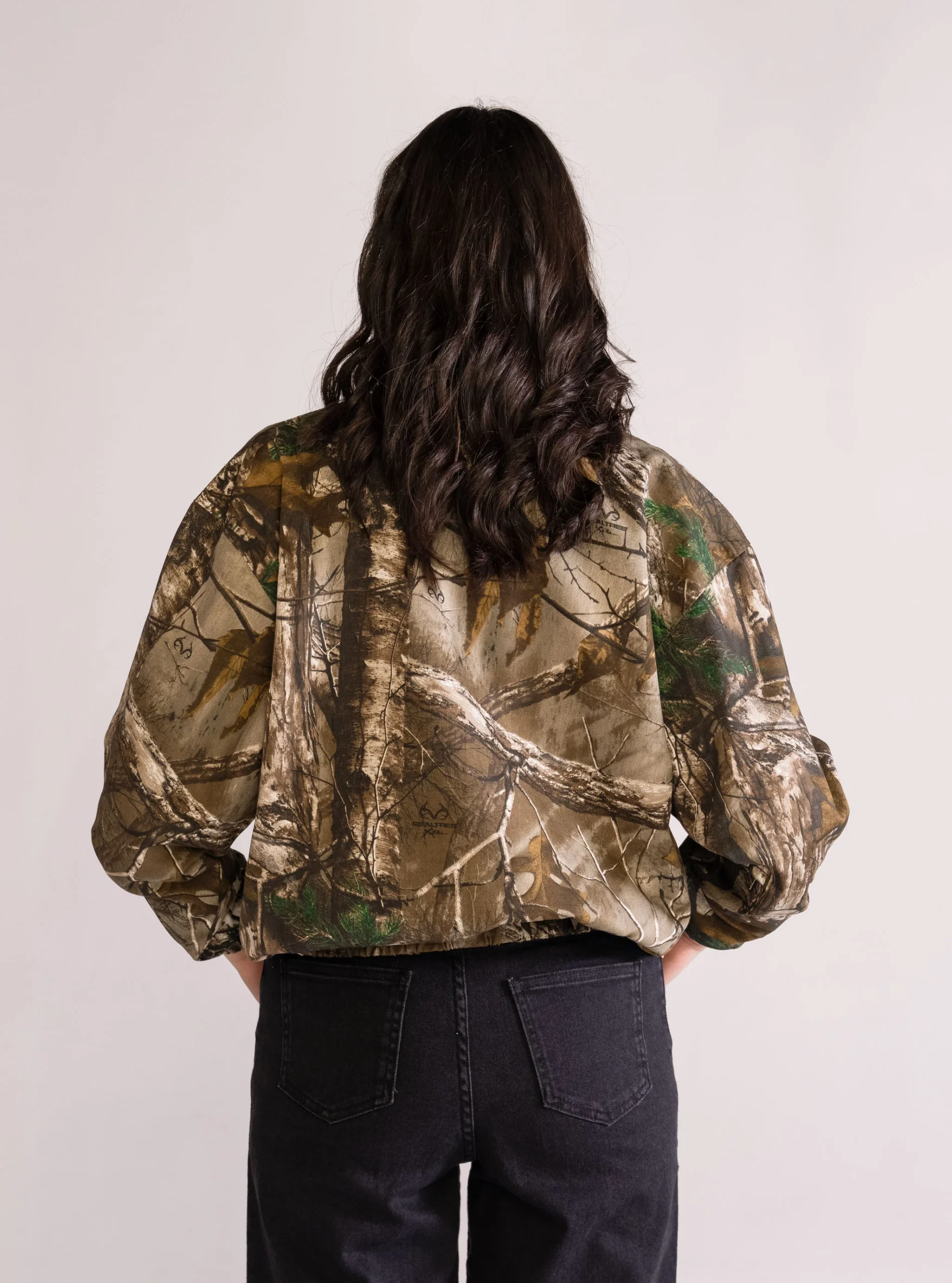 Lose My Breath Chumpa, Verde Olivo - Imagen 6