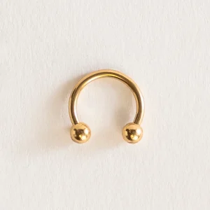 Sided Arum Piercing, Dorado