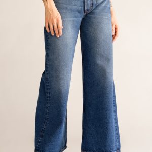 You´re So Funny Wide Leg, Azul Claro