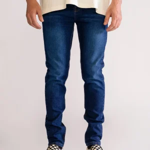 The Endless Echo Skinny Jeans, Azul Obscuro