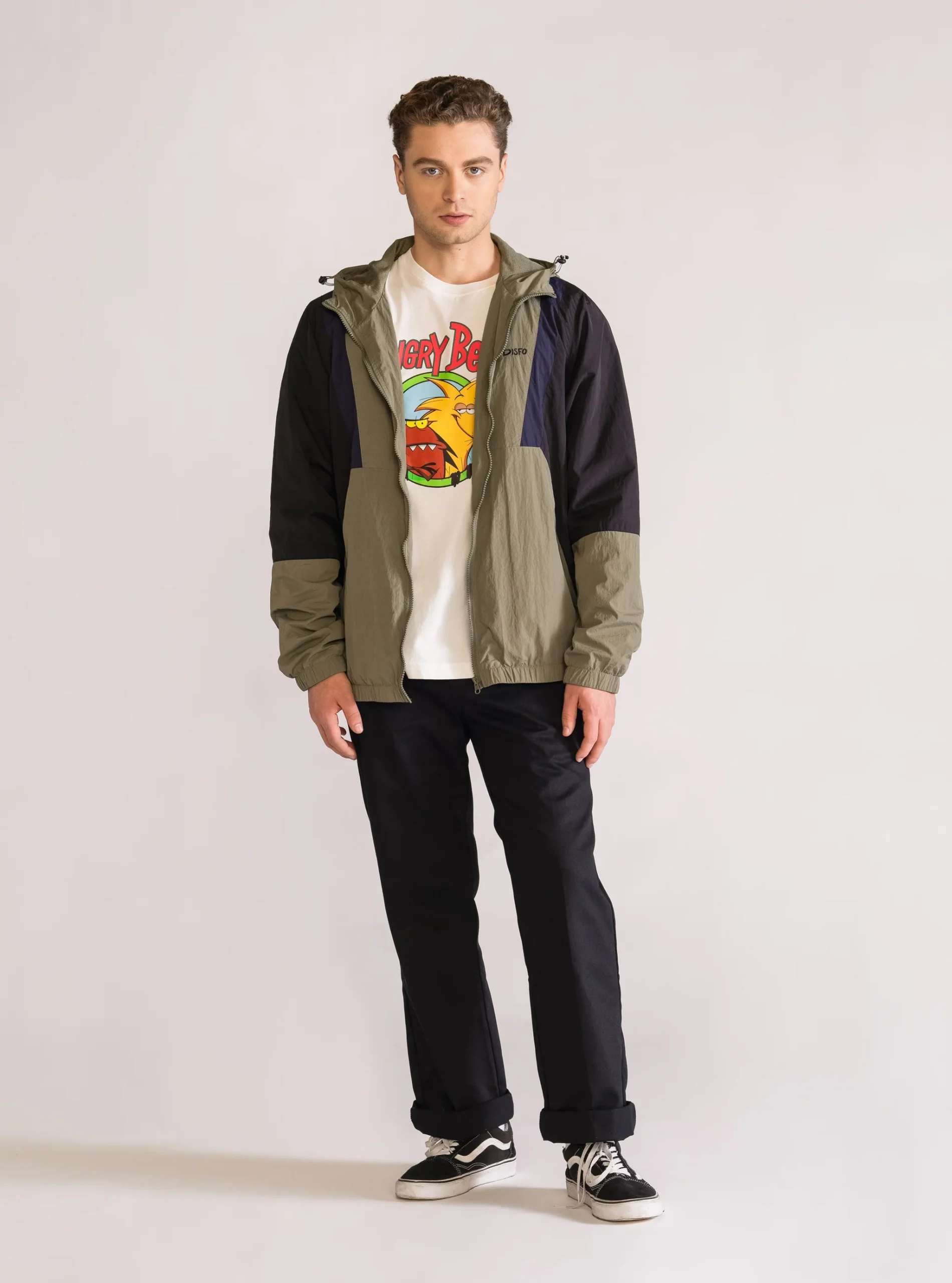 Angry Beavers Playera, Blanco Hueso - Imagen 6