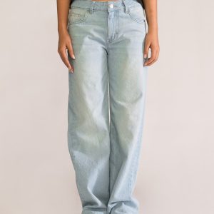 Peekaboo, Straight Jeans, Celeste