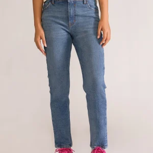 Justify My Love Cigarette Jeans, Azul Claro