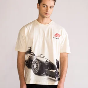 Circuit 91 Playera, Crema