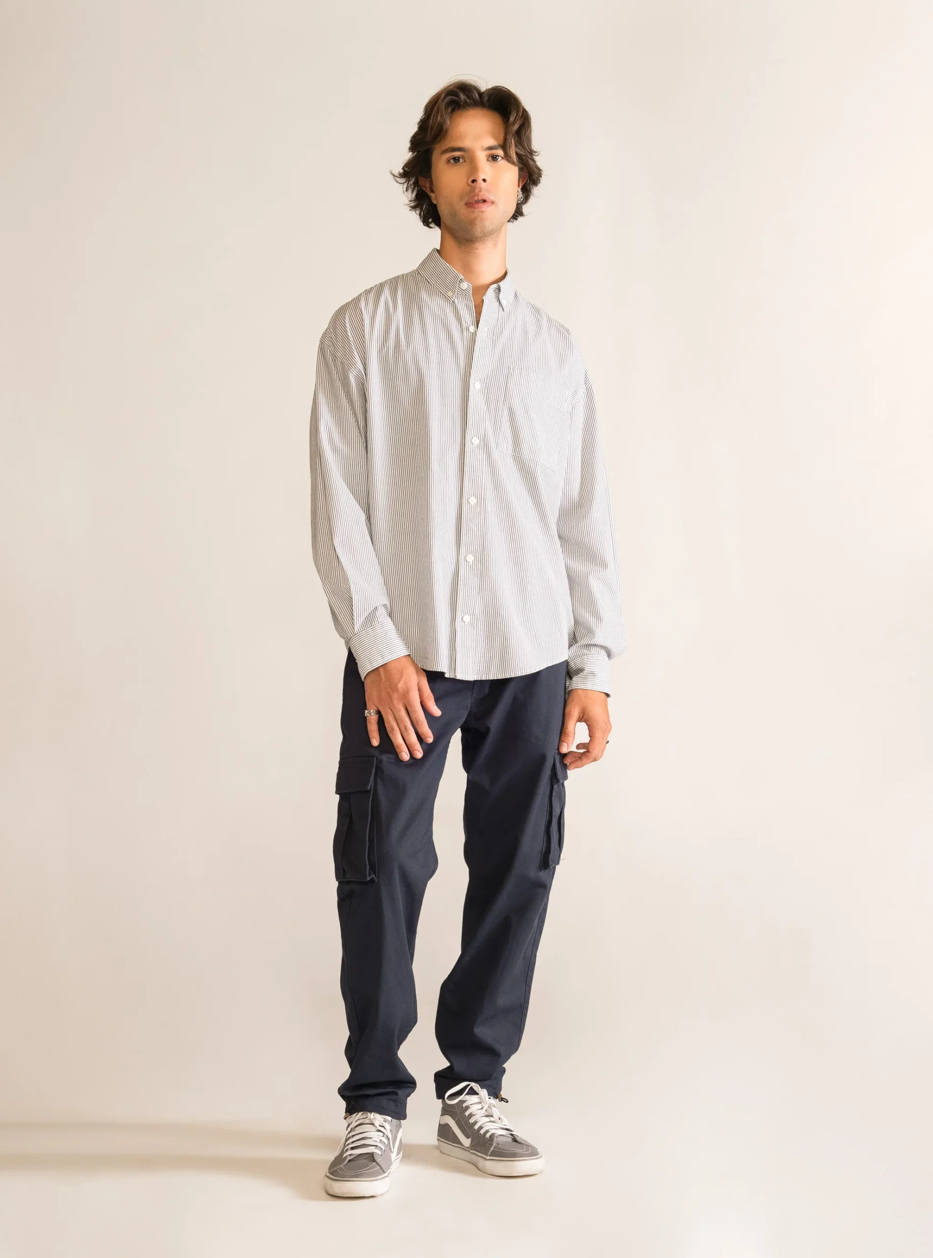 Today´s News Shirt, Azul Obscuro - Imagen 6