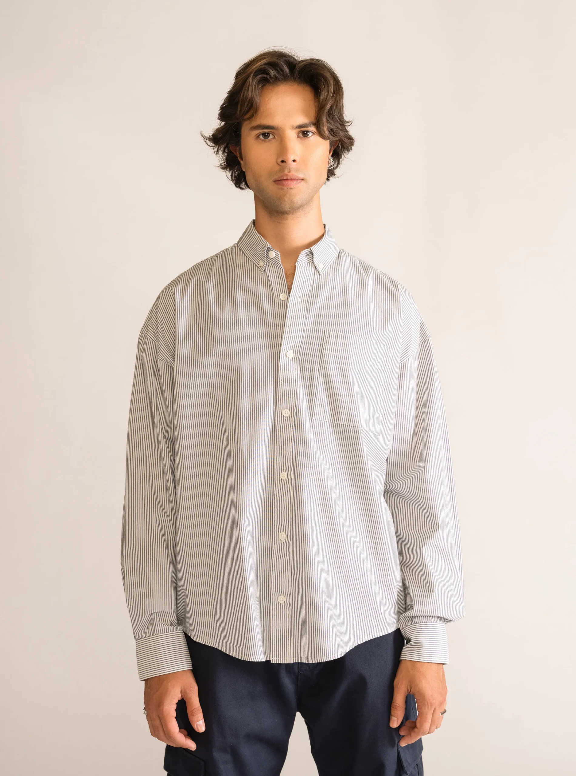 Today´s News Shirt, Azul Obscuro