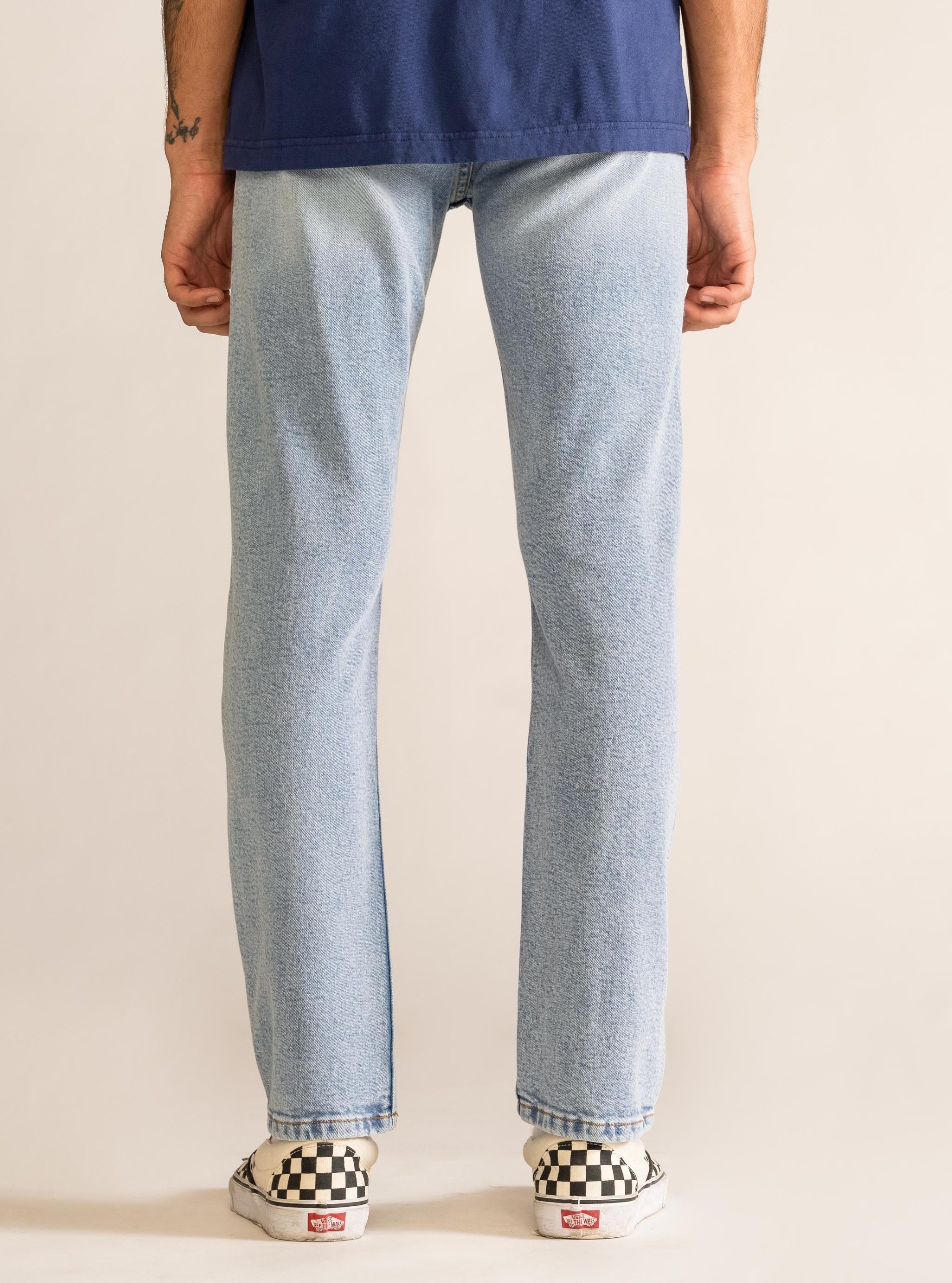 Out Of Your League Slim Jeans, Celeste - Imagen 5