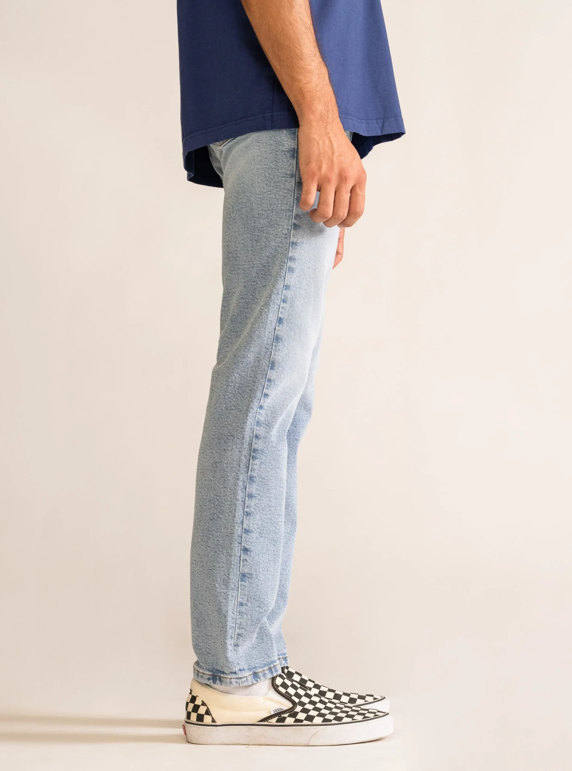 Out Of Your League Slim Jeans, Celeste - Imagen 3