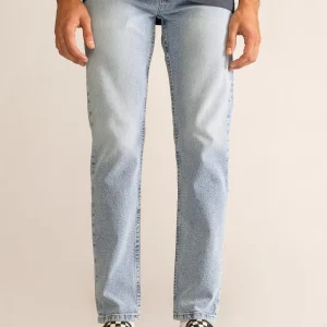 Basic Slim Jeans, Celeste