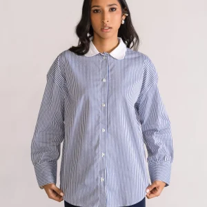 Hello Stranger Blusa, Azul Obscuro