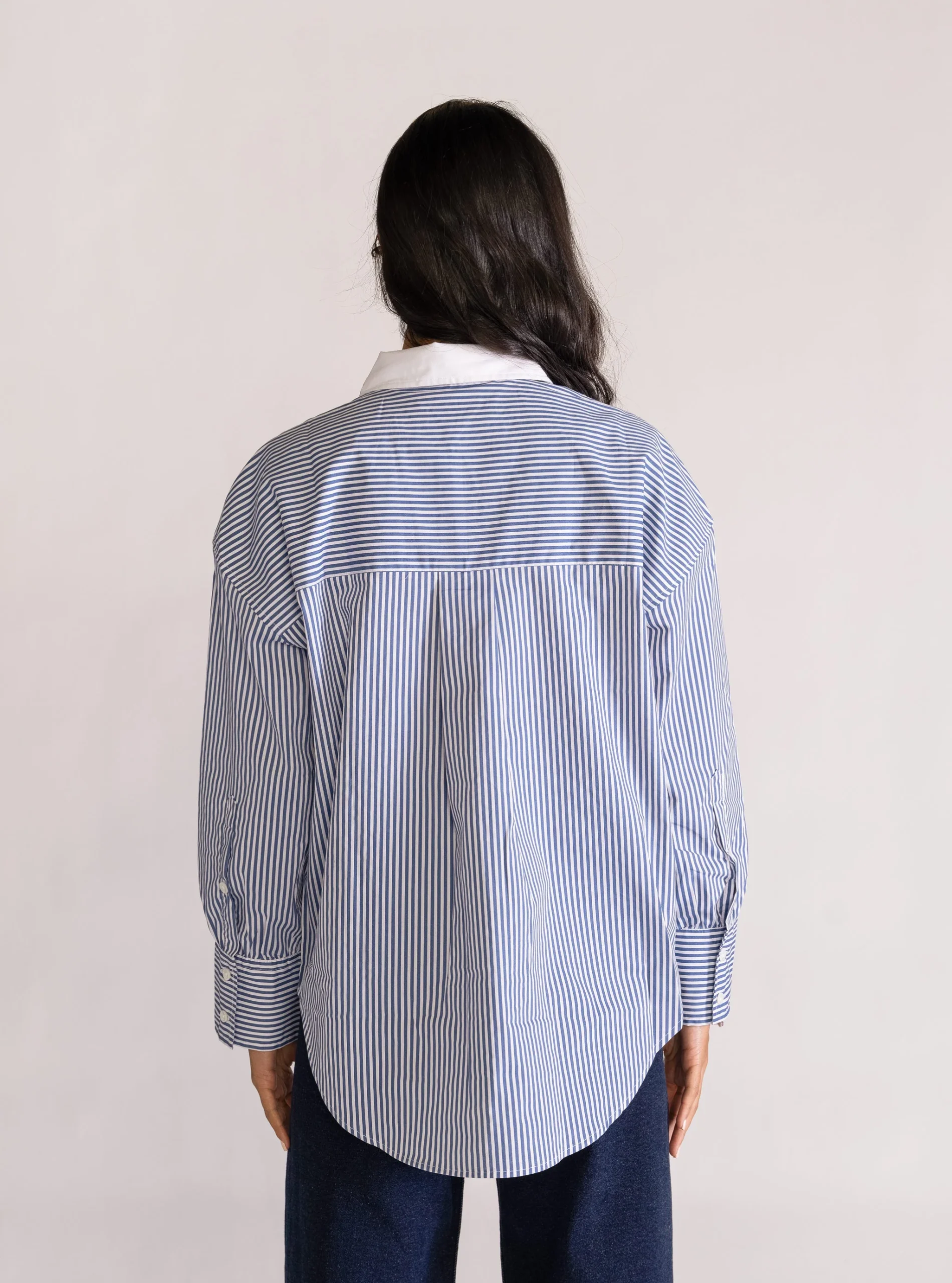 Hello Stranger Blusa, Azul Obscuro - Imagen 3