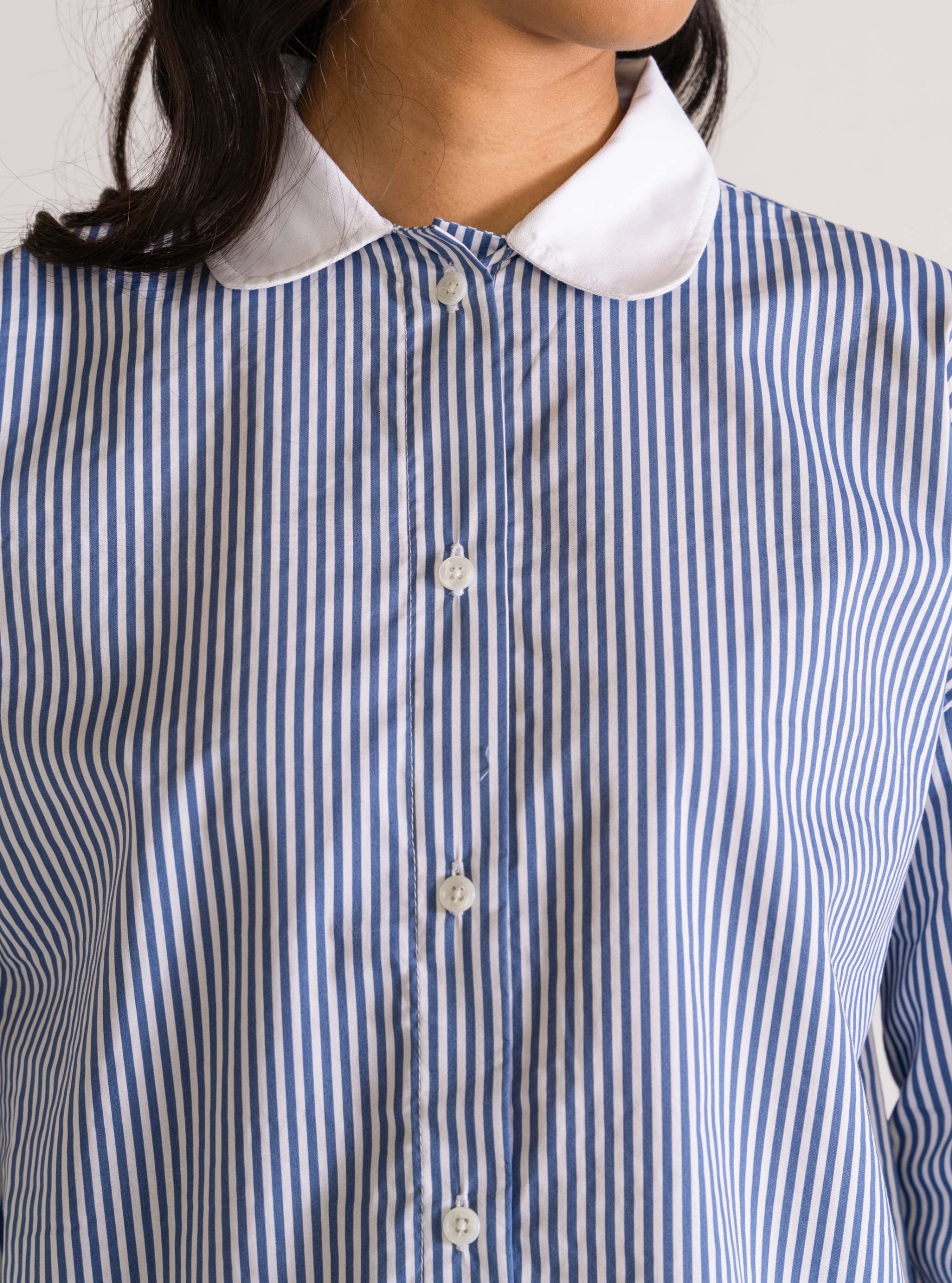 Hello Stranger Blusa, Azul Obscuro - Imagen 4