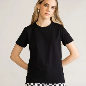 Basic Premium Tee, Negro