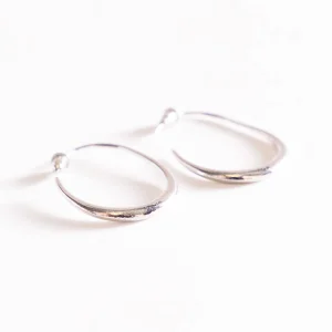 Soul Alliances Aretes, Plateado