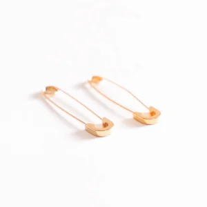 Flashes Aretes, Dorado