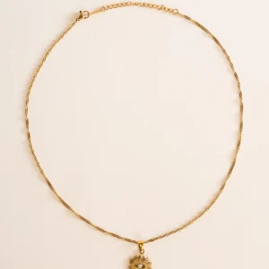 Hermine Earrings, Dorado