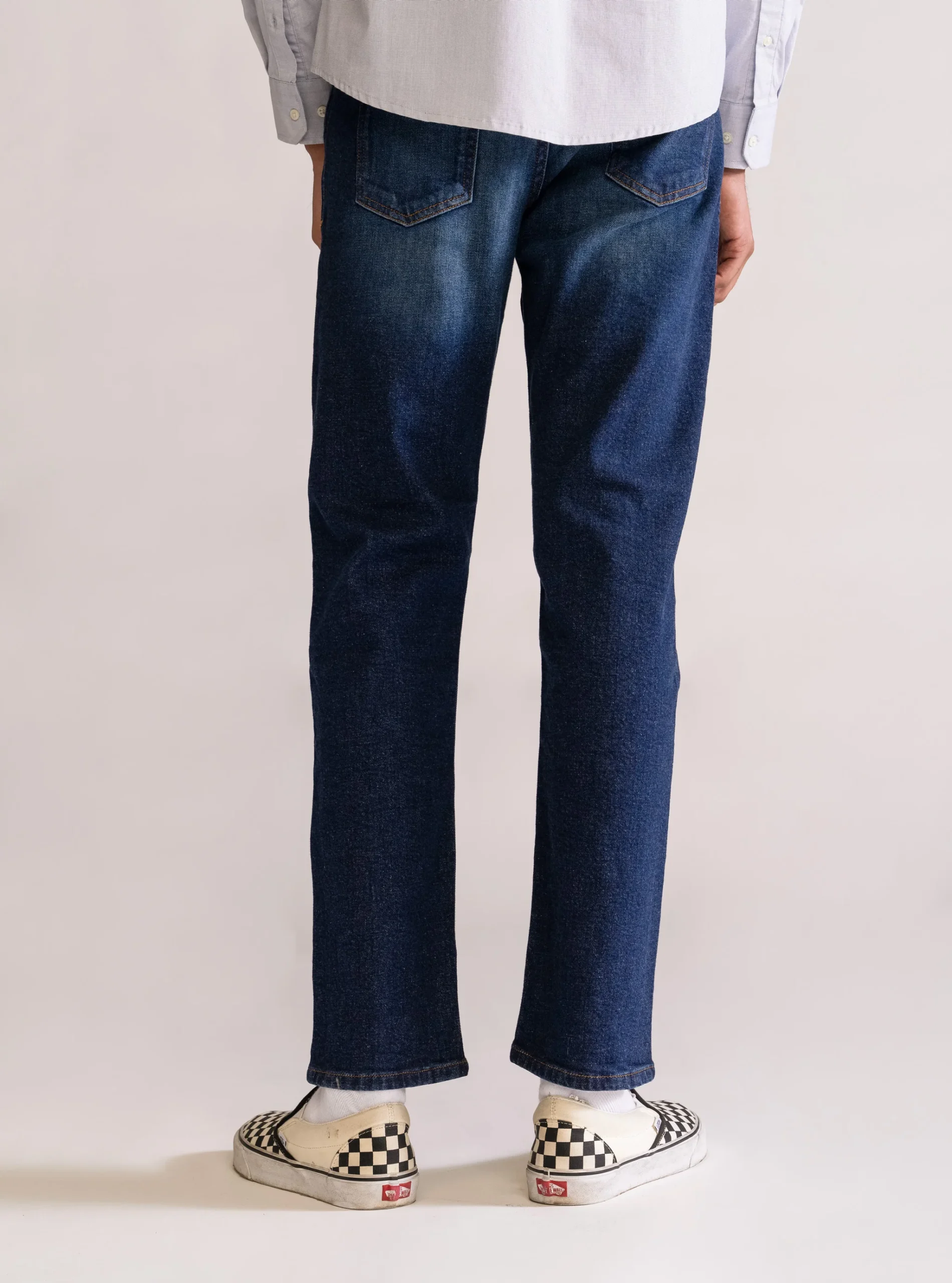 Just A Little Higher Slim Fit Jeans, Azul Obscuro - Imagen 3