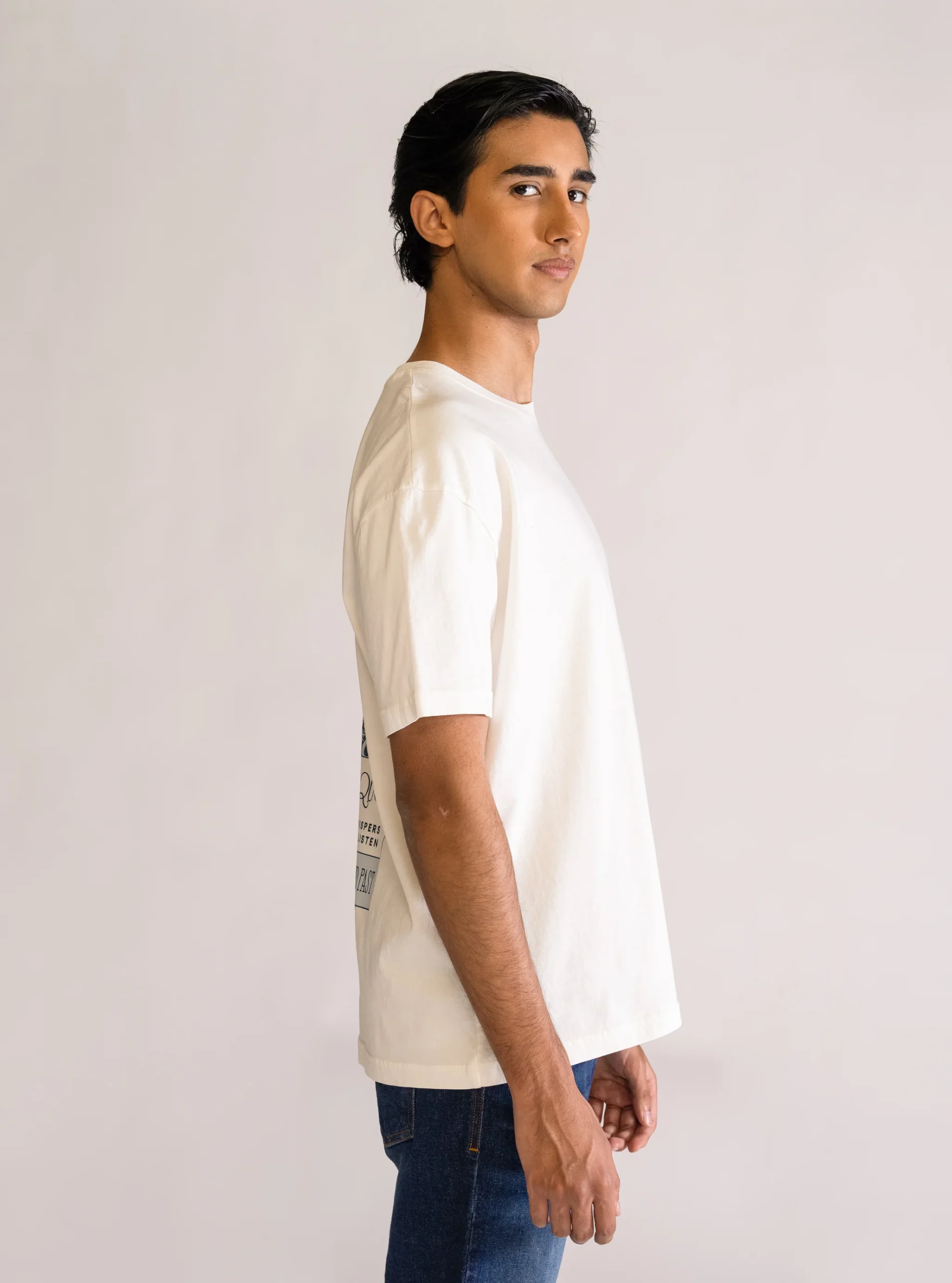 Modern Spirit Playera,Blanco Hueso - Imagen 3
