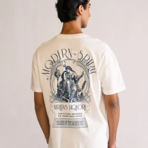 Modern Spirit Playera,Blanco Hueso