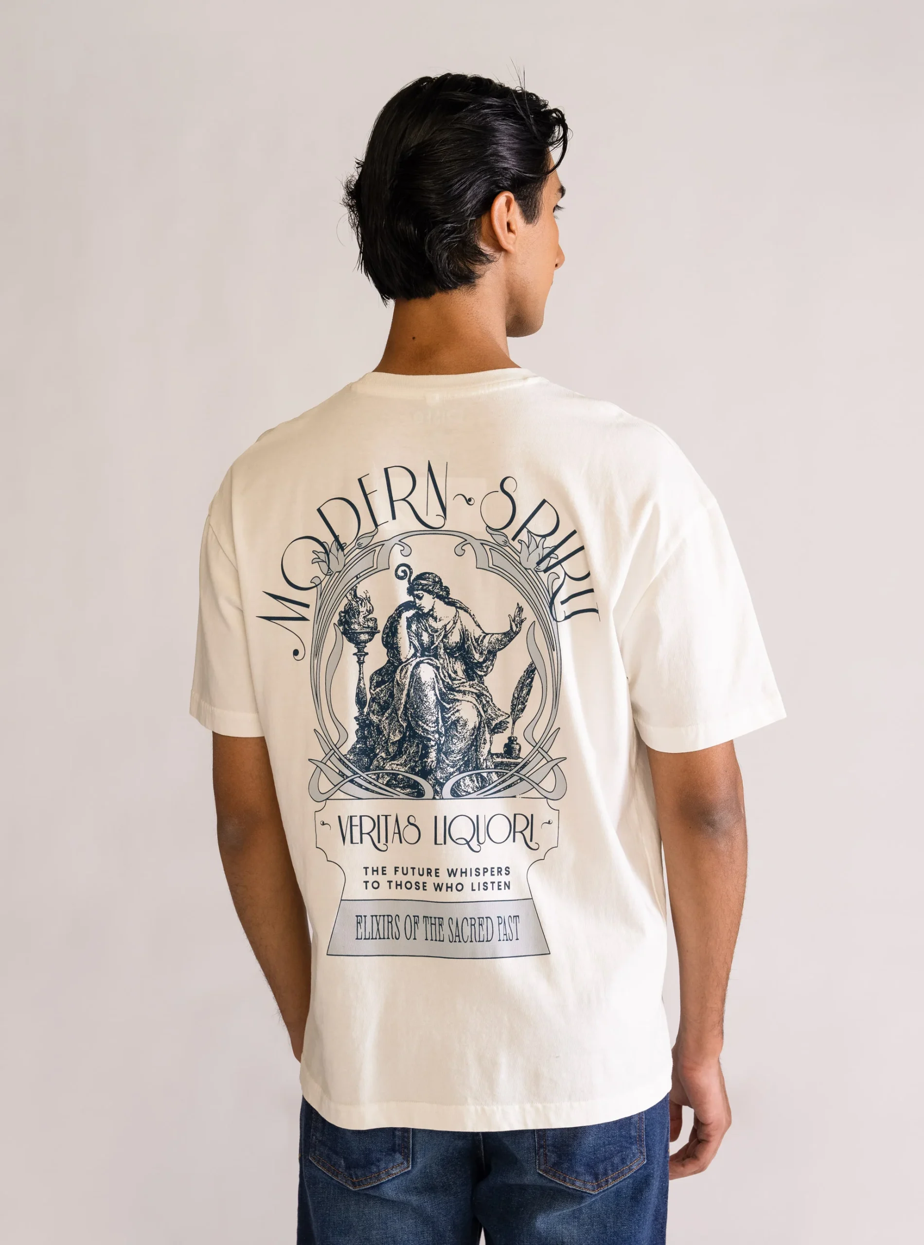 Modern Spirit Playera,Blanco Hueso