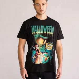 Scaredy Pants Playera, Negro