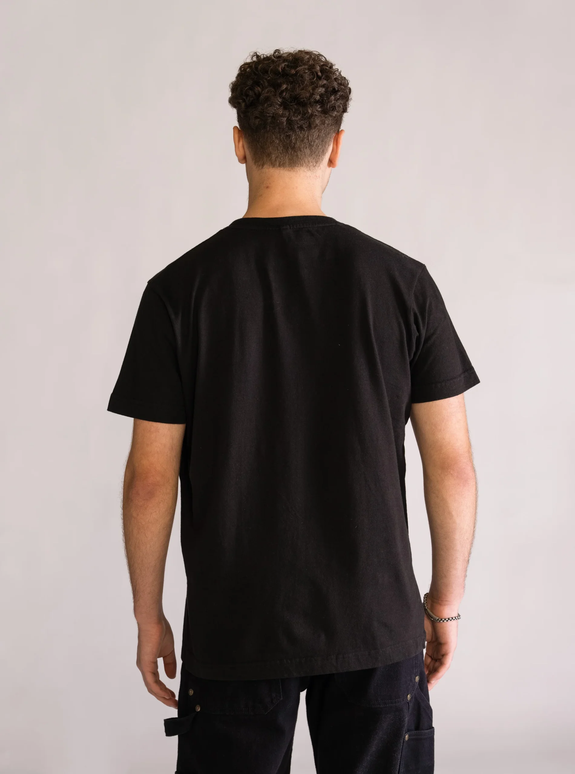 Scaredy Pants Playera, Negro - Imagen 3